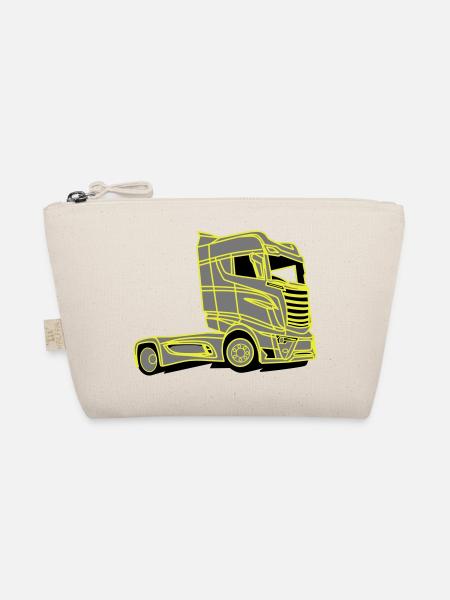 Camion V8 Super R1000 Vabis - Trousse biologique - nature - Devant