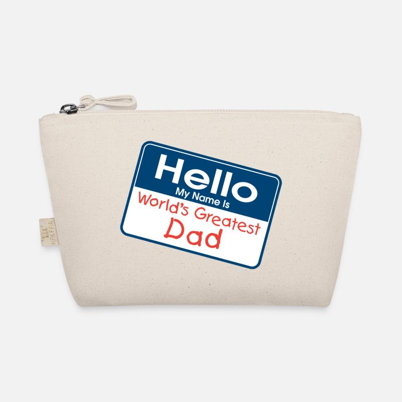 Weltbester Vater Bio-Täschchen