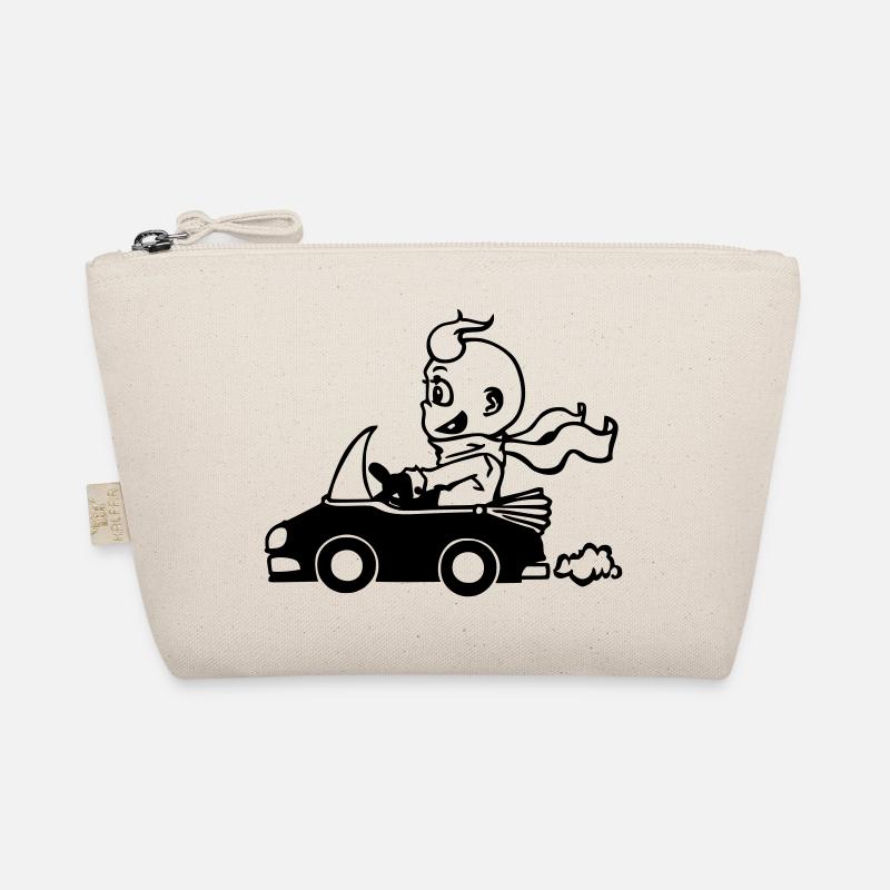 Der Cabrio-Fahrer Bio-Täschchen