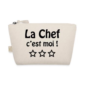 la chef c'est moi ! - Trousse biologique - nature - Devant