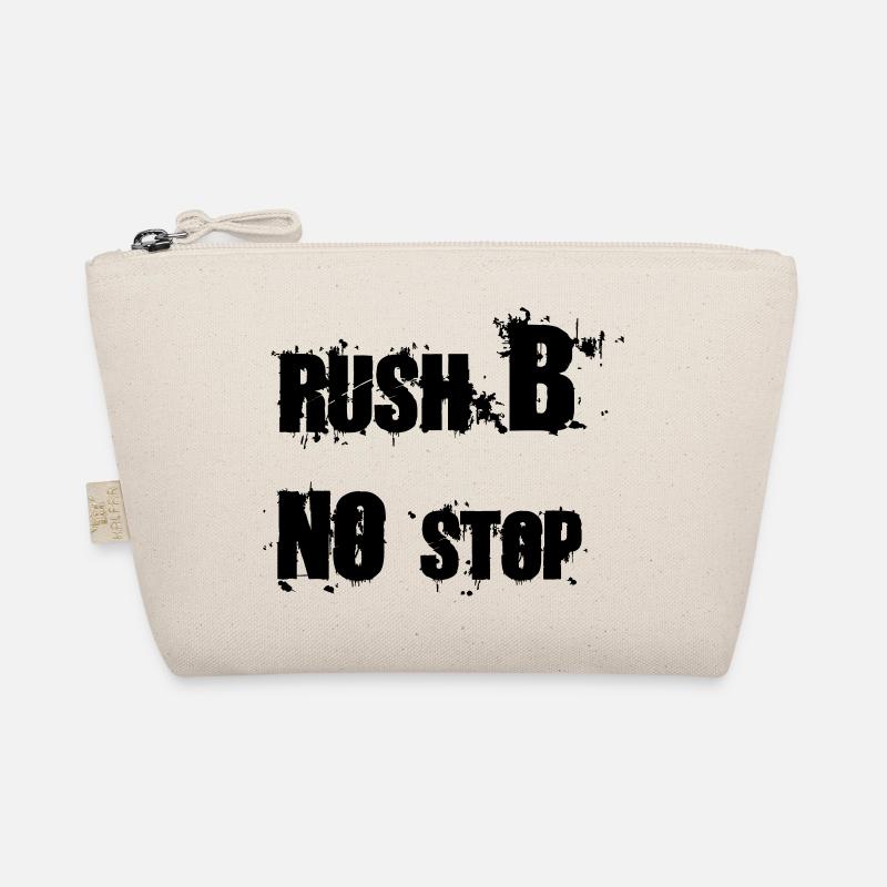 RUSH B NO STOP Bio-Täschchen