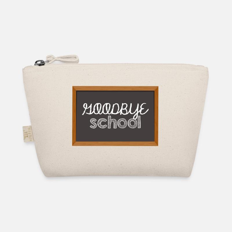 Abitur / Schulabschluss: Goodbye School Bio-Täschchen