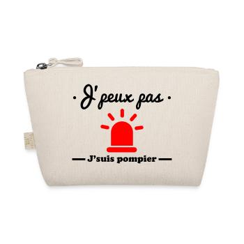 J'peux pas j'suis pompier - Trousse biologique - nature - Devant