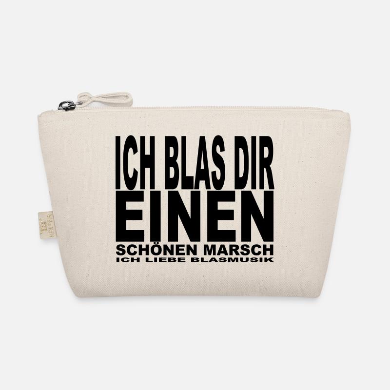 Ich blas dir einen Bio-Täschchen