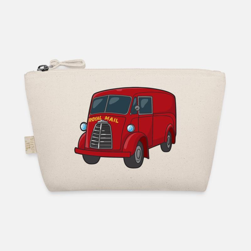Royal Mail Van Organic Pouch