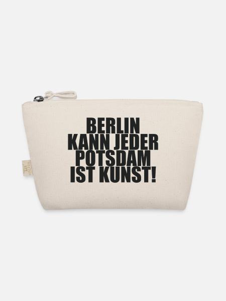 Berlin kann jeder POTSDAM ist Kunst - Bio-Täschchen - Natur