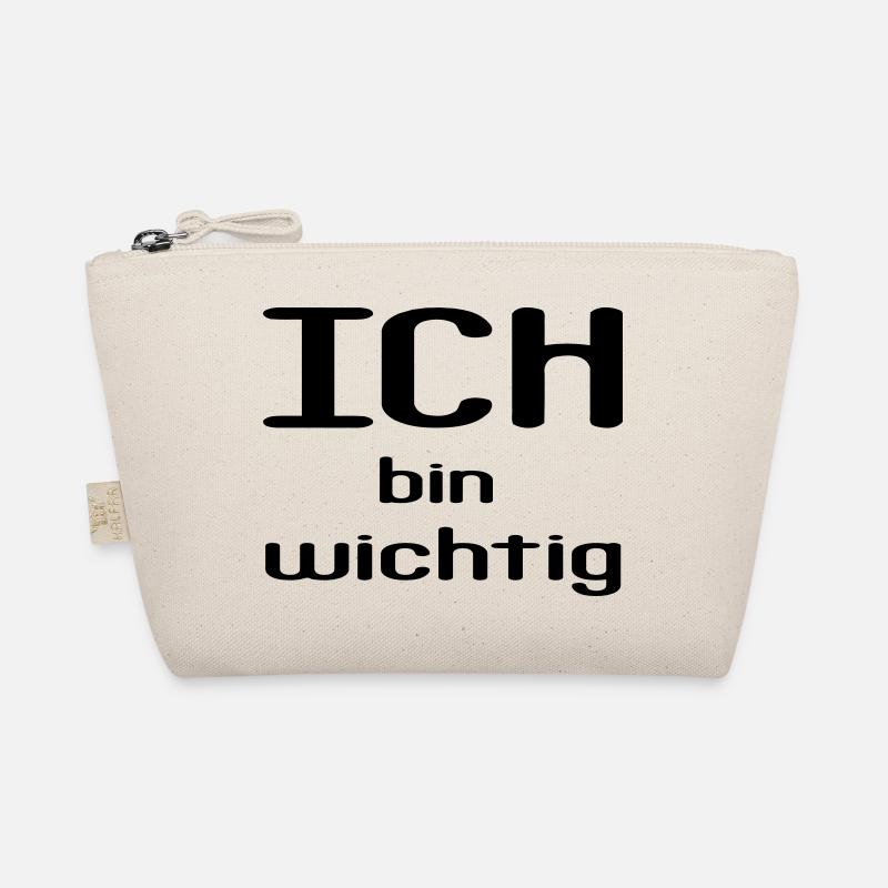 ICH bin wichtig Bio-Täschchen