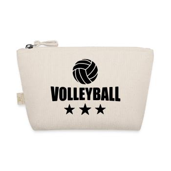 volley-ball T-shirt - chemise Volleyballl - équipe - Trousse biologique - nature - Devant