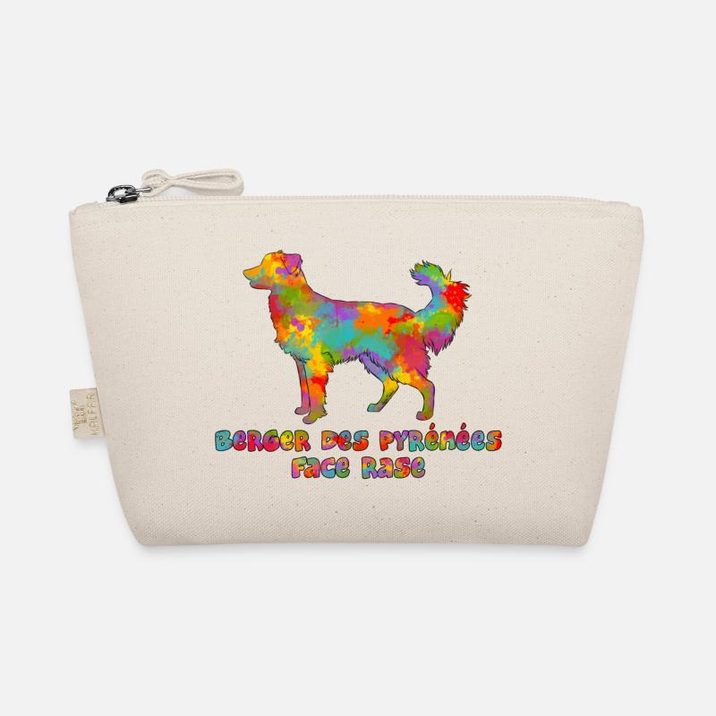 Berger des Pyrénées Face Rase Multicolore Trousse biologique
