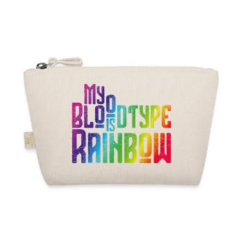 My Bloodtype is Rainbow - Tolérance et paix - Trousse biologique - nature - Devant