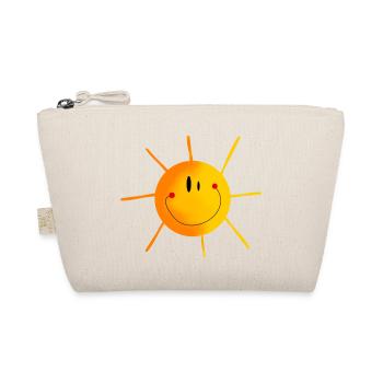 sonne - Bio-Täschchen - Natur - Vorne