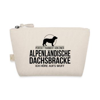 ALPENLÄNDISCHE DACHSBRACKE wuff - Bio-Täschchen - Natur - Vorne