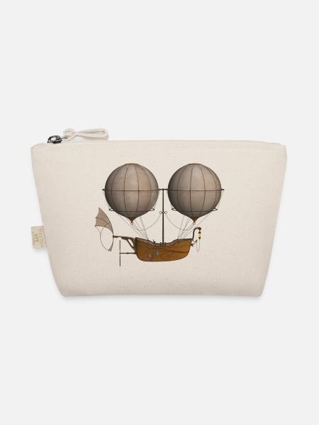 airship - Organic Pouch - nature - Front