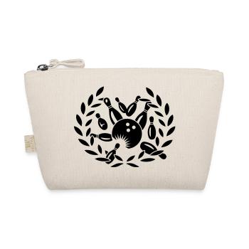 Cones, spheres and laurel wreath - Organic Pouch - nature - Front