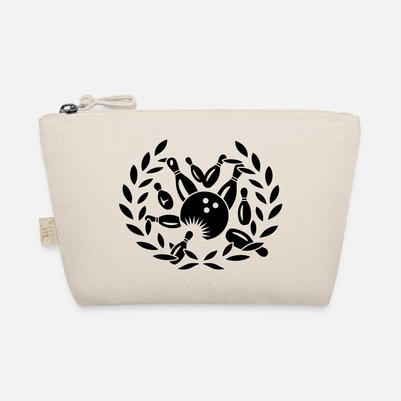Cones, spheres and laurel wreath Organic Pouch