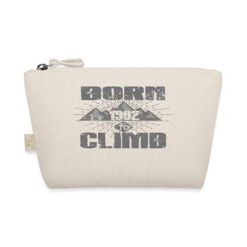 BORN TO CLIMB CLIMBING grimper love 1962 - Trousse biologique - nature - Devant