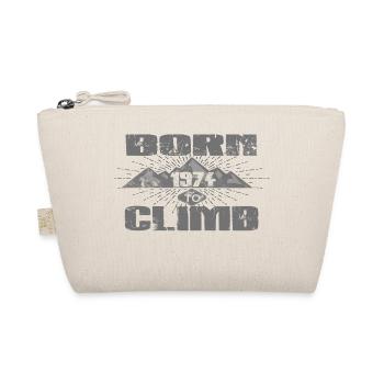 BORN TO CLIMB CLIMBING grimper love 1974 - Trousse biologique - nature - Devant