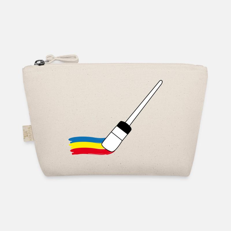 Painter | Painter | Painter painter - Organic Pouch - nature