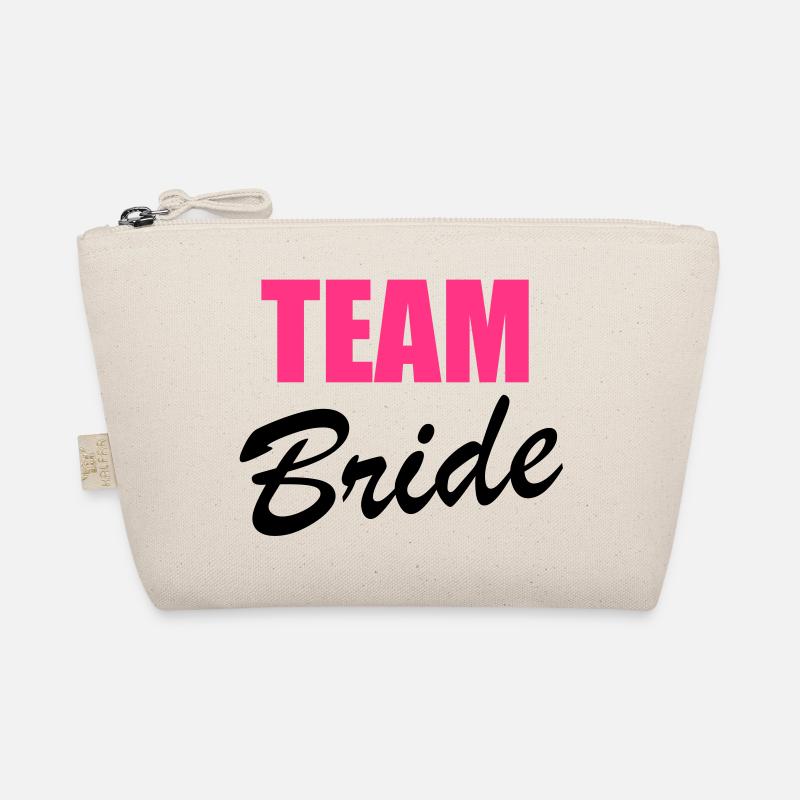 Team Bride Organic Pouch