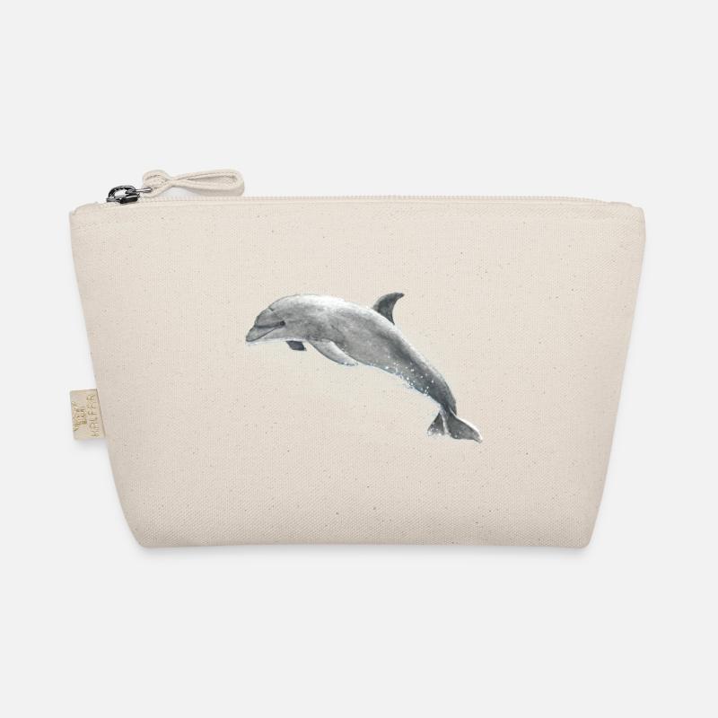 Delphin Bio-Täschchen