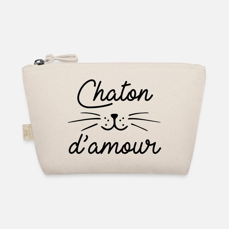 Chaton d'amour Trousse biologique