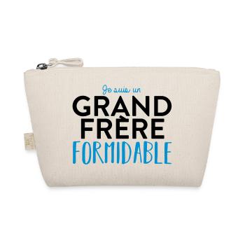 Grand frère formidable - Trousse biologique - nature - Devant