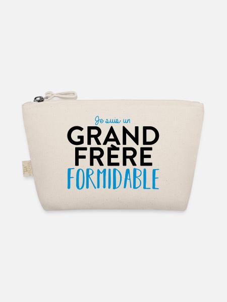 Grand frère formidable - Trousse biologique - nature - Devant