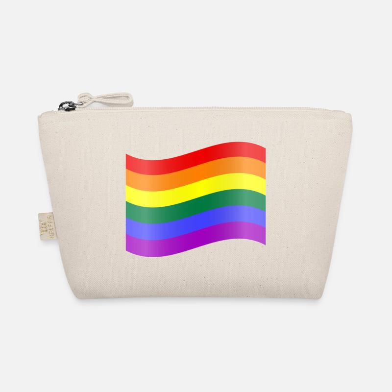 Drapeau arc-en-ciel Trousse biologique
