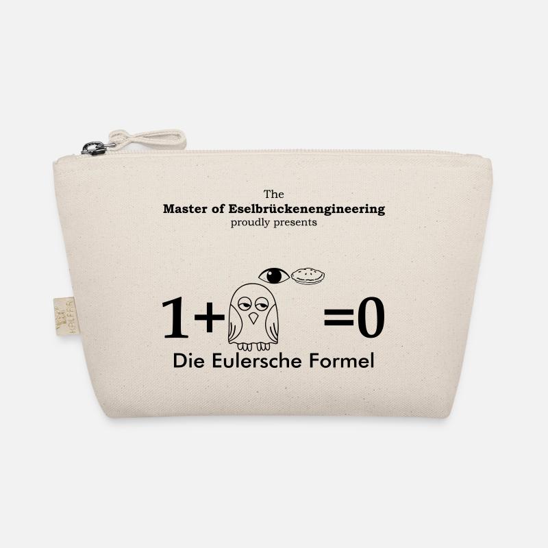 Eulersche Formel Eule Pi Eye Bio-Täschchen