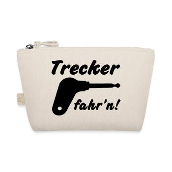 Trecker fahr'n! - Bio-Täschchen - Natur - Vorne