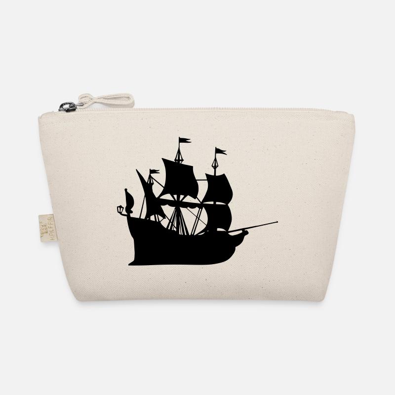 Ship Gift Idea Organic Pouch