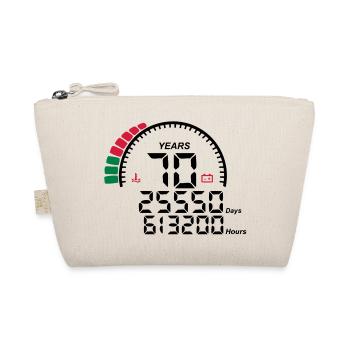 compteur anniversaire years ans 70 - Trousse biologique - nature - Devant