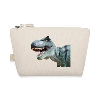 T-Rex - Bio-Täschchen - Natur - Vorne