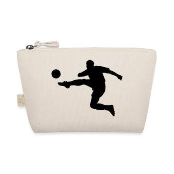 Footballeurs tirant - Trousse biologique - nature - Devant