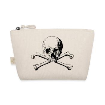 Tête avec os - Trousse biologique - nature - Devant