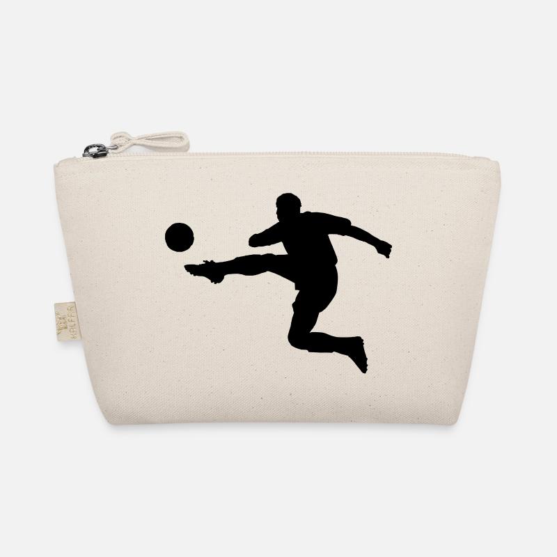 Fussball-Spieler Bio-Täschchen