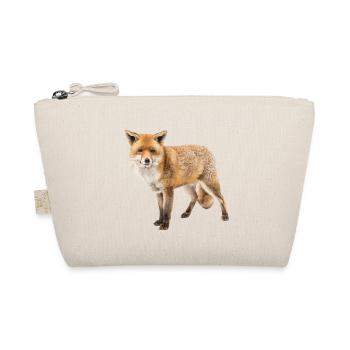 Fuchs - Bio-Täschchen - Natur - Vorne