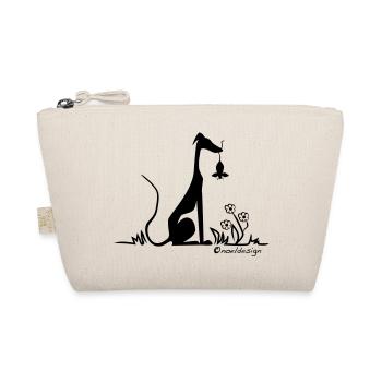 My mouse! - Organic Pouch - nature - Front