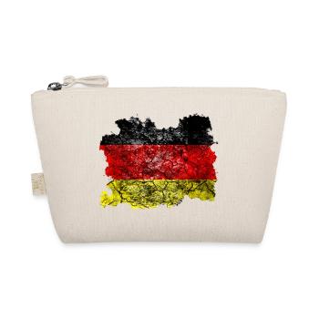Allemagne Drapeau Vintage - Trousse biologique - nature - Devant