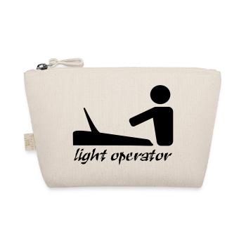 lightoperator_text - Bio-Täschchen - Natur - Vorne