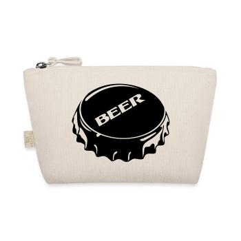 Kronkorken - Organic Pouch - nature - Front