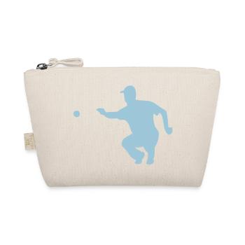 petanque1 pointer ball - Organic Pouch - nature - Front