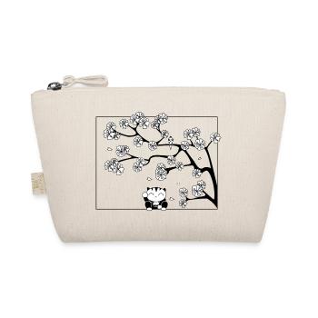 japan - cat-e - Organic Pouch - nature - Front