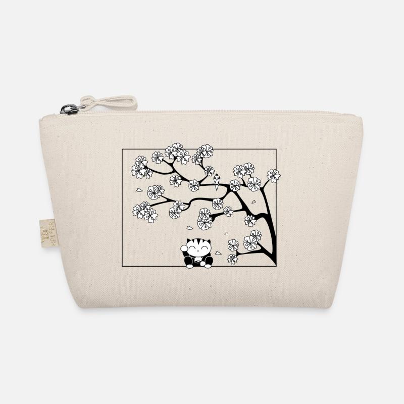 japan - katze-e Bio-Täschchen