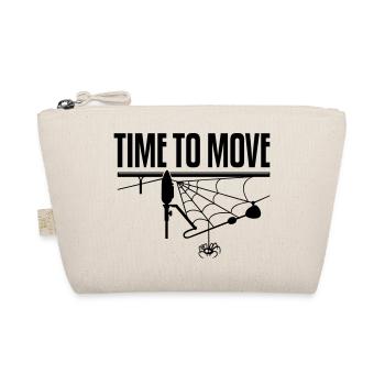 TIME TO MOVE - Organic Pouch - nature - Front