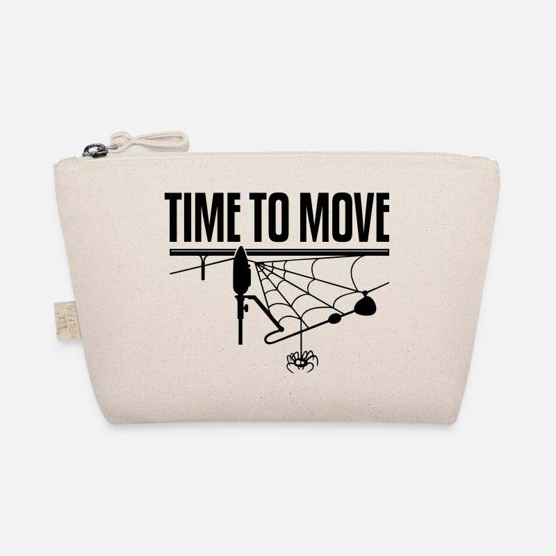 TIME TO MOVE Bio-Täschchen