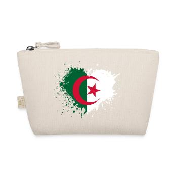 Coeur drapeau algerie - Trousse biologique - nature - Devant