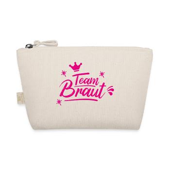 Équipe, bachelorette, fête - Trousse biologique - nature - Devant