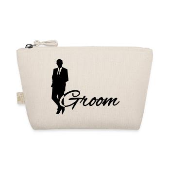 Groom - Bio-Täschchen - Natur - Vorne