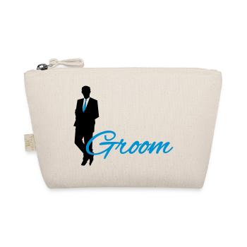 Groom - Bio-Täschchen - Natur - Vorne